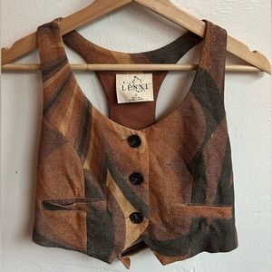 Lenni Golden Vest - Small